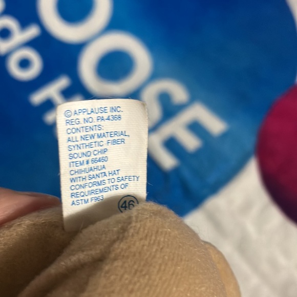 Taco Bell dog plush 6.5” - Picture 7 of 7